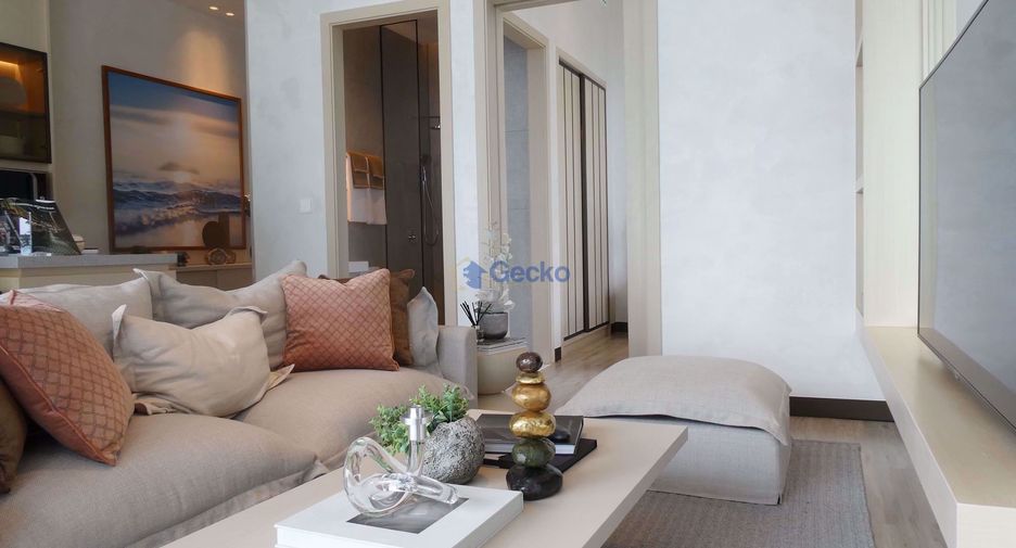For sale 2 bedrooms condo in Bang Lamung, Chonburi