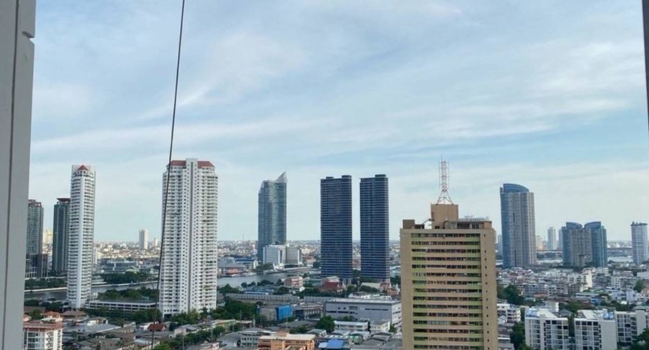 For rent 1 bed condo in Khlong San, Bangkok