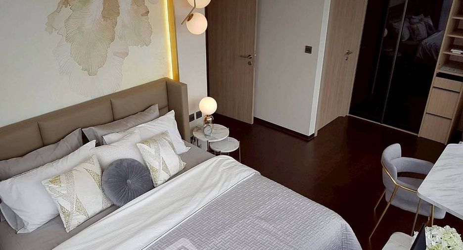 Condo en alquiler de 2 habitaciones en Pathum Wan, Bangkok