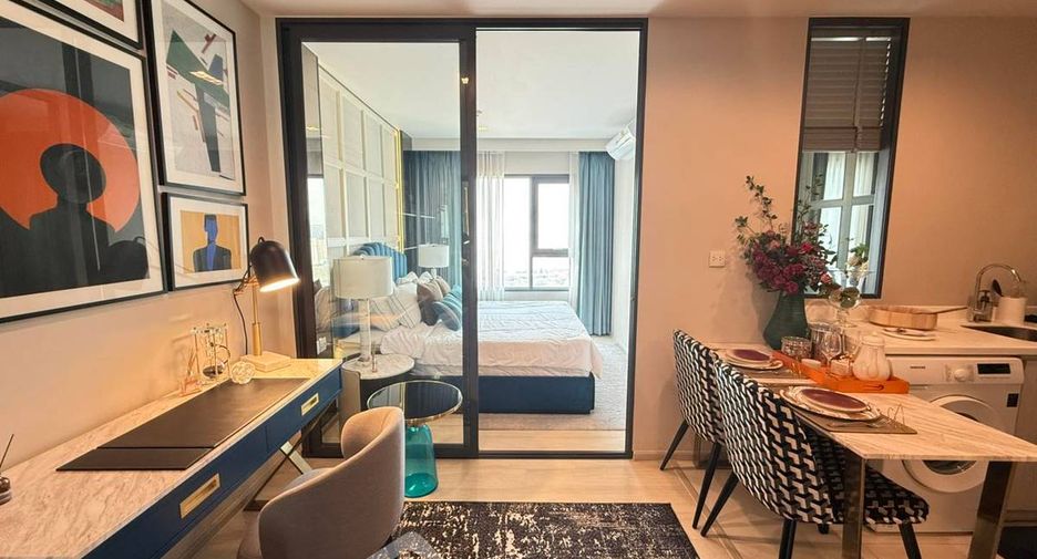 For rent 1 bed condo in Pathum Wan, Bangkok