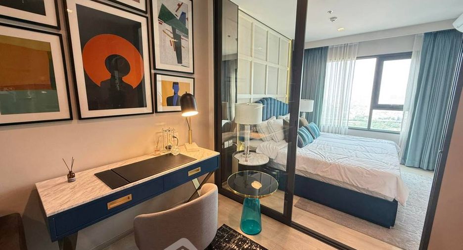 For rent 1 bed condo in Pathum Wan, Bangkok