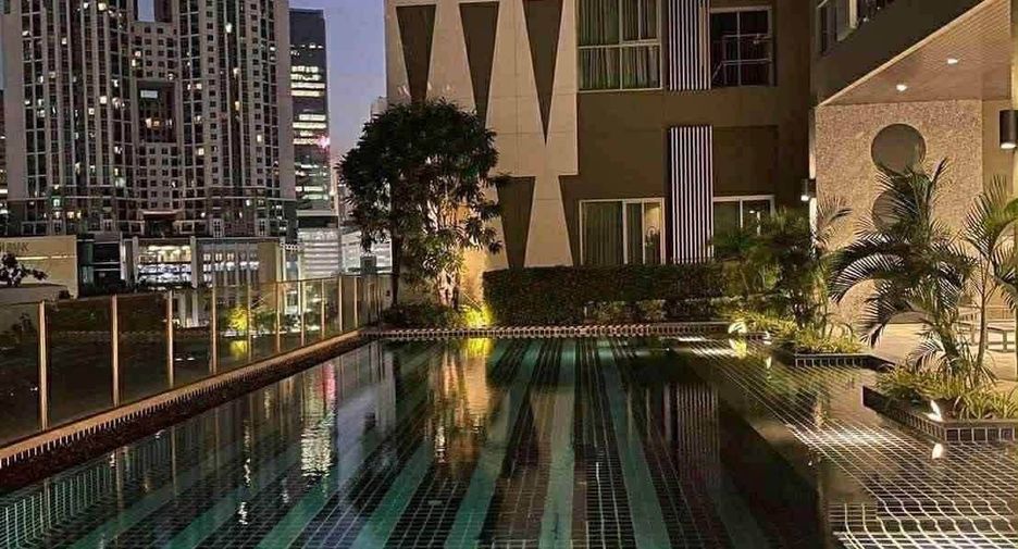 Wohnung zur Miete mit 2 Zimmer in Huai Khwang, Bangkok