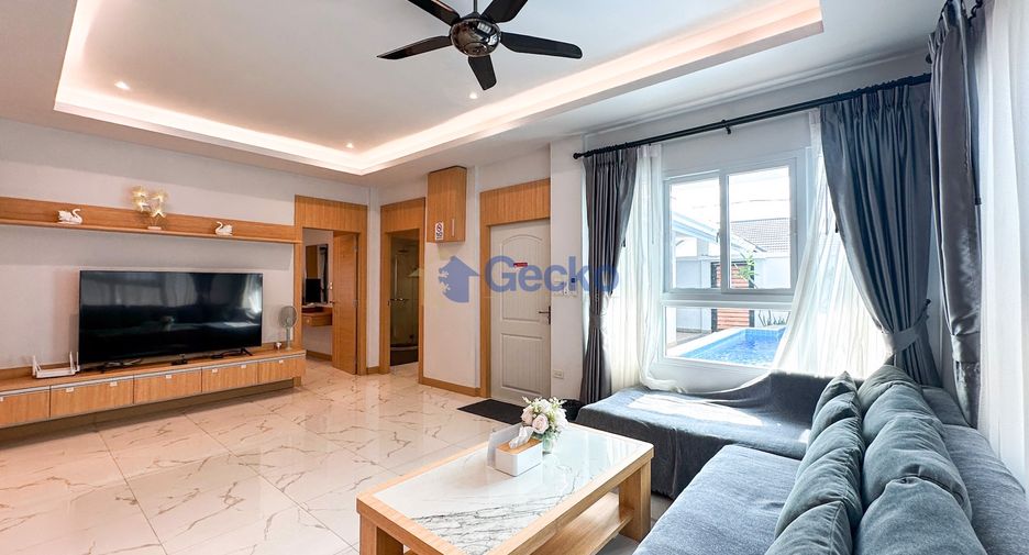 For sale 4 bedrooms house in Bang Lamung, Chonburi