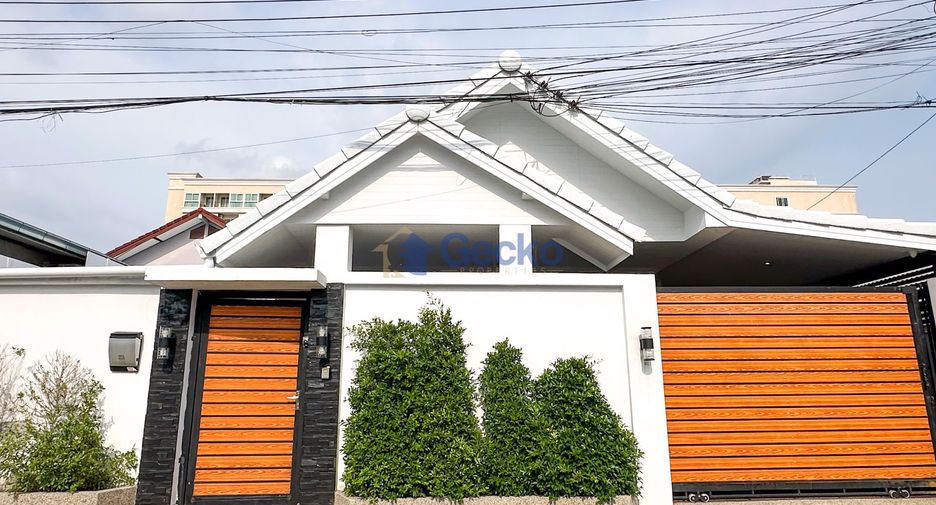 For sale 4 bedrooms house in Bang Lamung, Chonburi