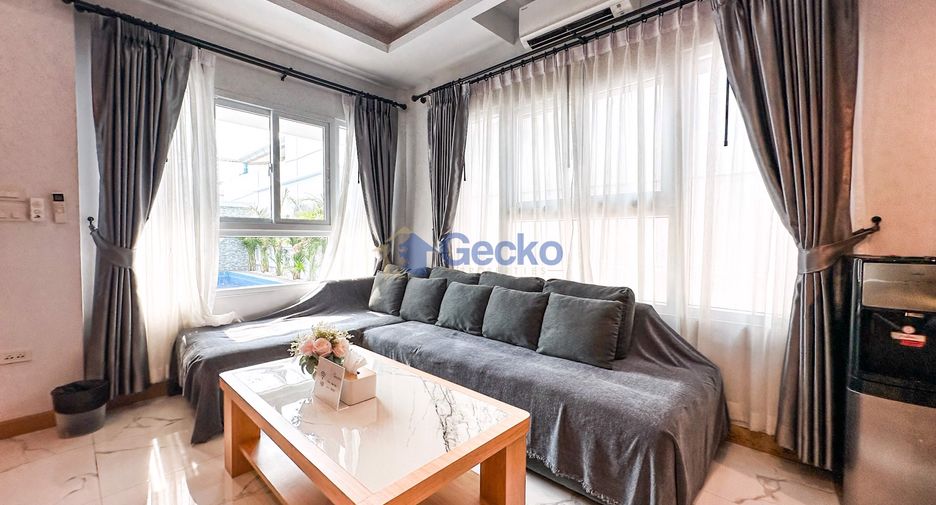 For sale 4 bedrooms house in Bang Lamung, Chonburi