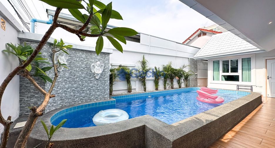 For sale 4 bedrooms house in Bang Lamung, Chonburi