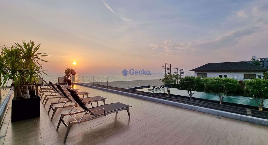 For sale 2 bedrooms condo in Jomtien, Pattaya