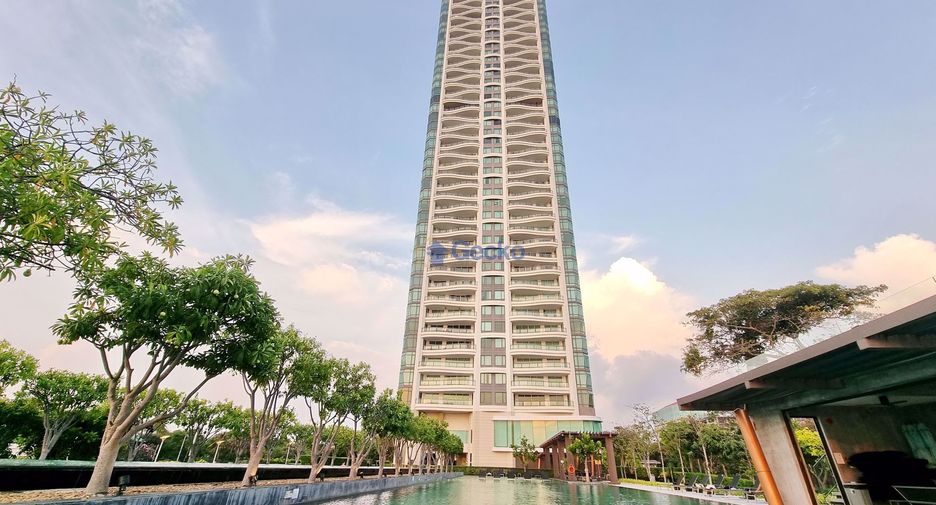For sale 2 bedrooms condo in Jomtien, Pattaya