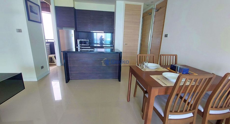 For sale 2 bedrooms condo in Jomtien, Pattaya