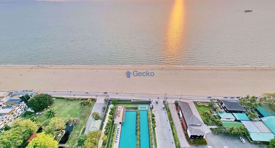 For sale 2 bedrooms condo in Jomtien, Pattaya