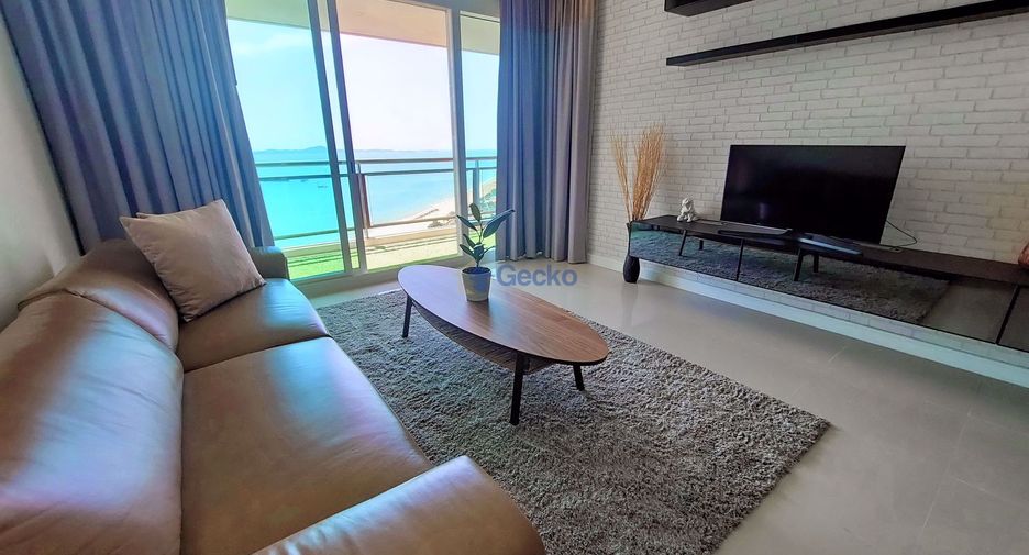 For sale 2 bedrooms condo in Jomtien, Pattaya