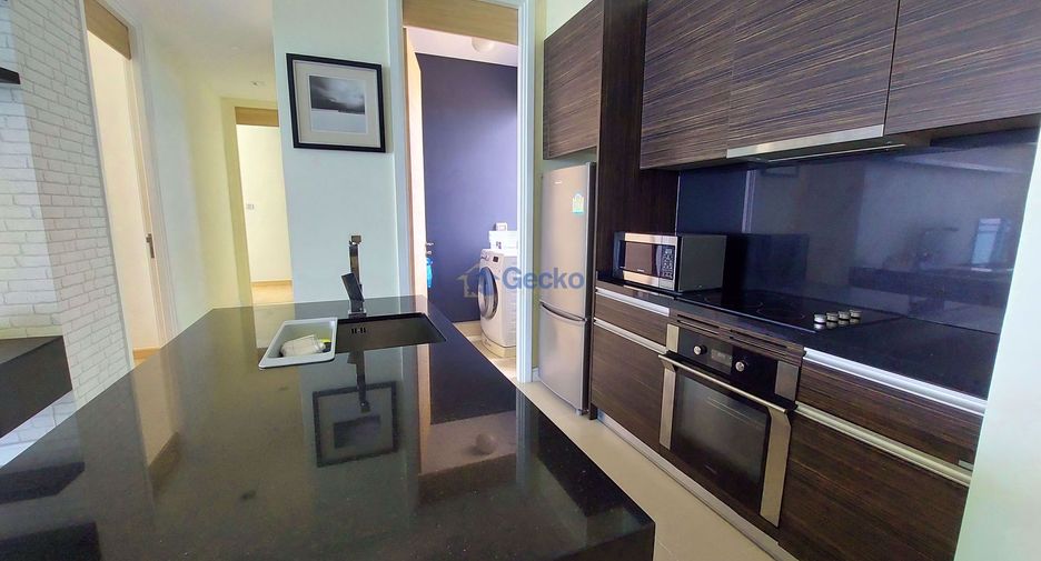 For sale 2 bedrooms condo in Jomtien, Pattaya