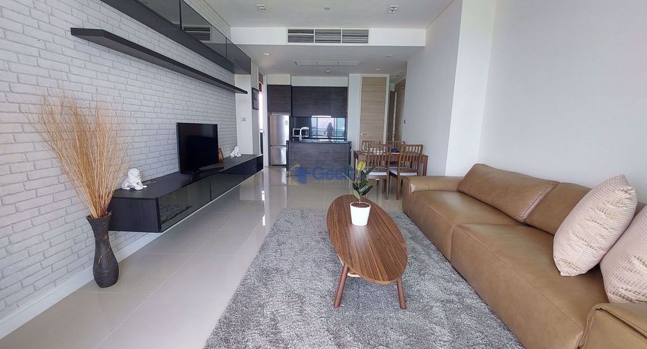 For sale 2 bedrooms condo in Jomtien, Pattaya