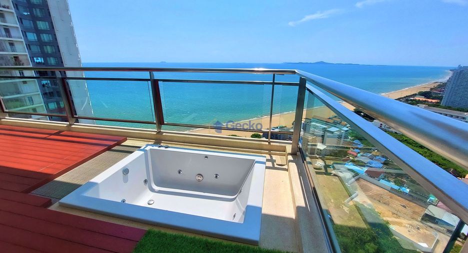 For sale 2 bedrooms condo in Jomtien, Pattaya