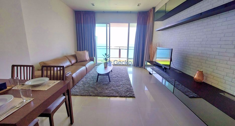 For sale 2 bedrooms condo in Jomtien, Pattaya