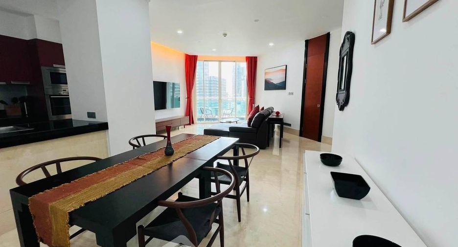 For rent 2 bedrooms condo in Sathon, Bangkok