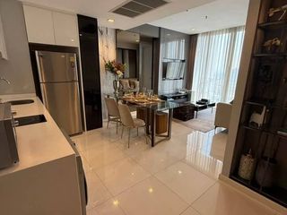 For rent 2 bedrooms condo in Sathon, Bangkok
