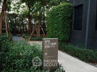 For rent 1 bed condo in Sathon, Bangkok