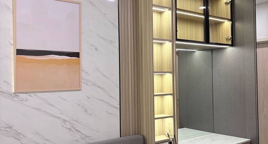 For rent 1 bed condo in Huai Khwang, Bangkok