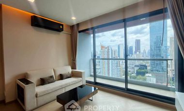 For rent 1 bed condo in Sathon, Bangkok