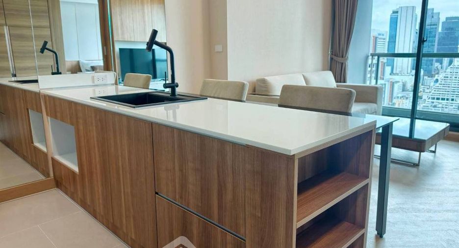For rent 1 bed condo in Sathon, Bangkok