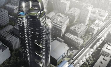 For rent 1 bed condo in Ratchathewi, Bangkok