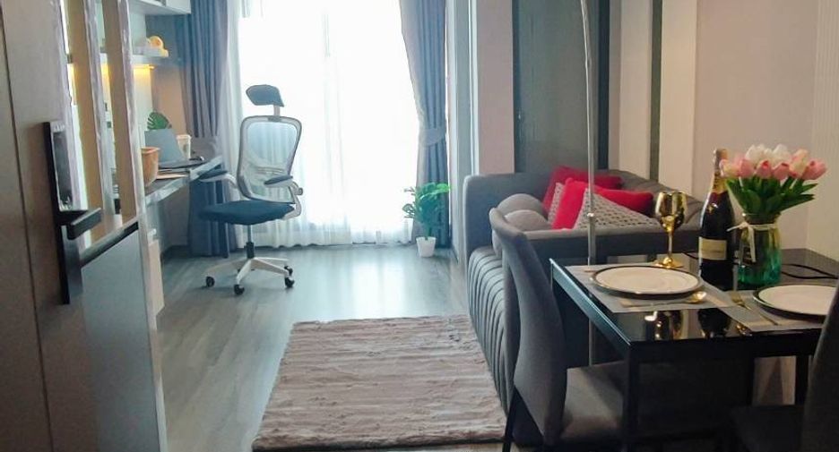 À louer 1 chambre condo à Bang Rak, Bangkok