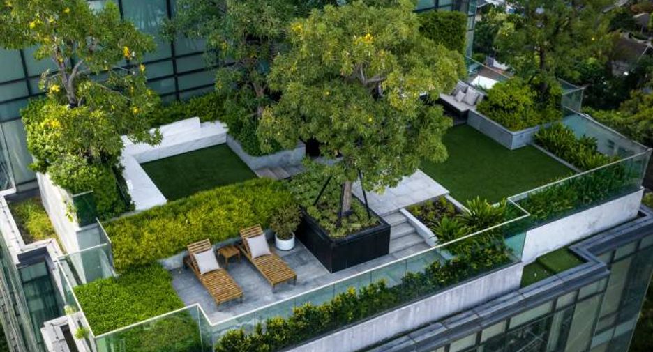 For rent 2 bedrooms condo in Watthana, Bangkok