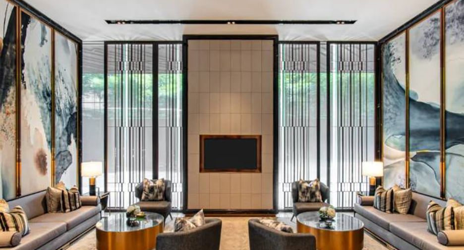 For rent 2 bedrooms condo in Watthana, Bangkok