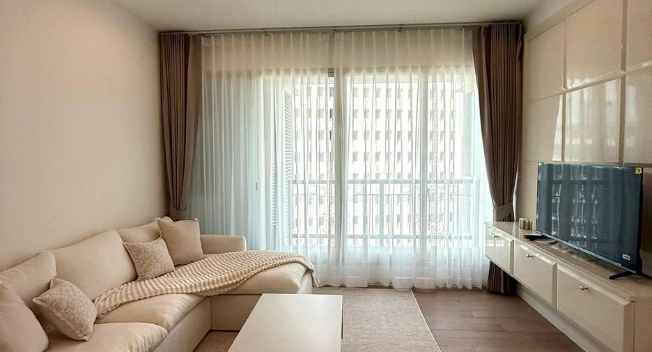 For rent 1 bed condo in Pathum Wan, Bangkok