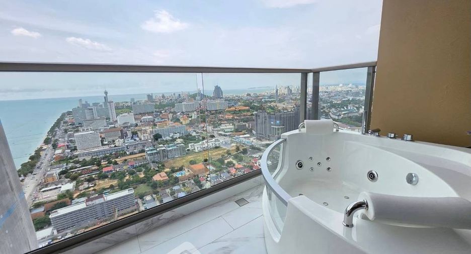 For rent 1 bed condo in Jomtien, Pattaya