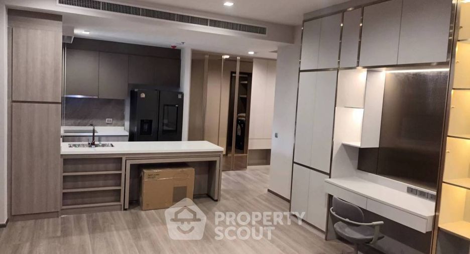 For rent 2 bedrooms condo in Bang Kho Laem, Bangkok