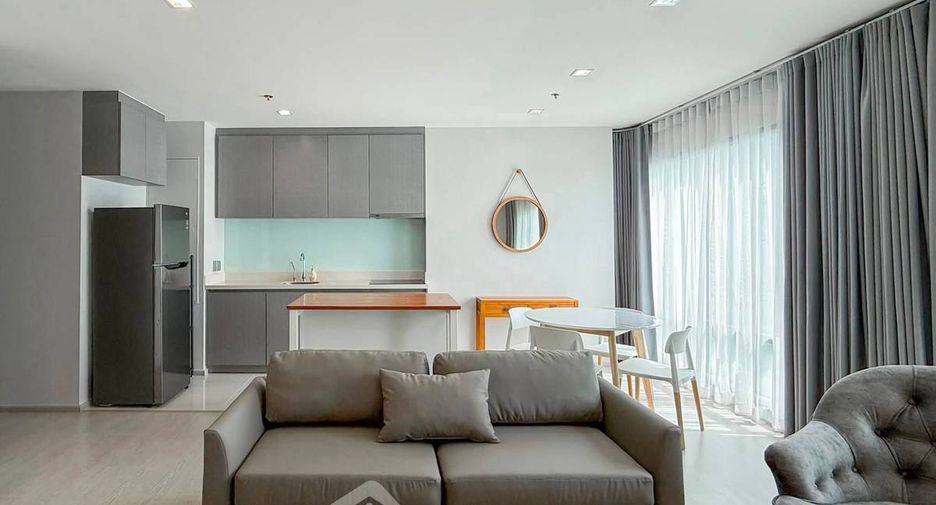 For rent 2 ベッドルーム condo in Khlong Toei, Bangkok