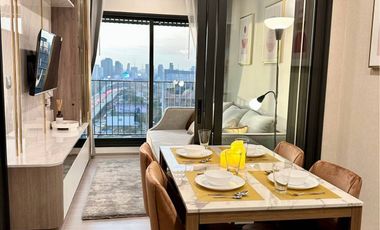 For rent 1 bed condo in Huai Khwang, Bangkok