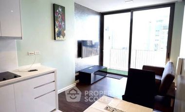 For rent 1 bed condo in Sathon, Bangkok
