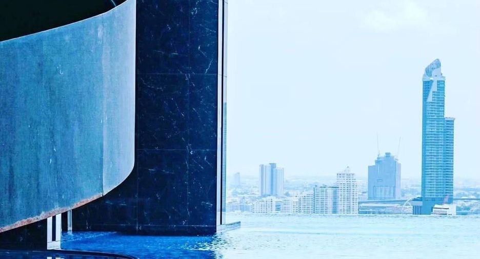 For rent 1 bed condo in Sathon, Bangkok