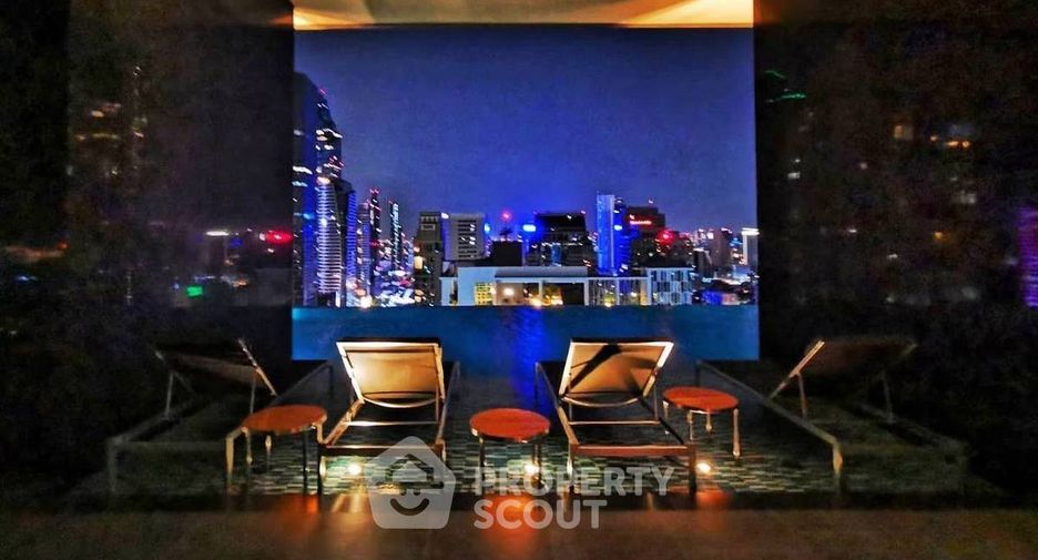 For rent 1 bed condo in Sathon, Bangkok