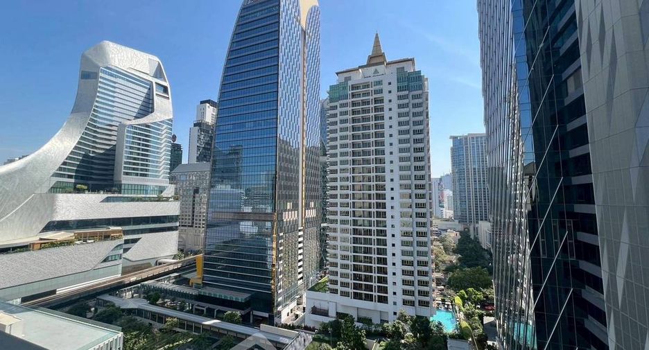 For rent 1 bed condo in Pathum Wan, Bangkok