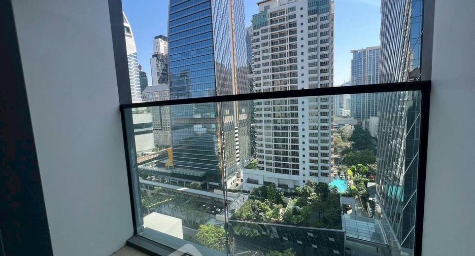 For rent 1 bed condo in Pathum Wan, Bangkok