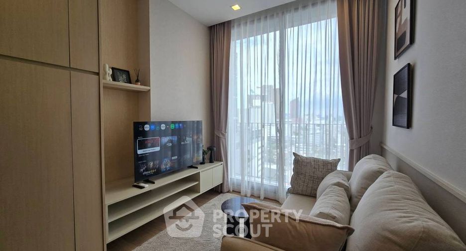 Wohnung zur Miete mit 1 Zimmer in Phaya Thai, Bangkok