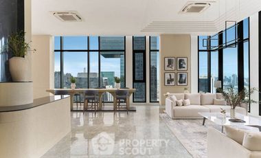 For rent 2 bedrooms condo in Huai Khwang, Bangkok