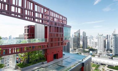 Wohnung zur Miete mit 1 Zimmer in Huai Khwang, Bangkok