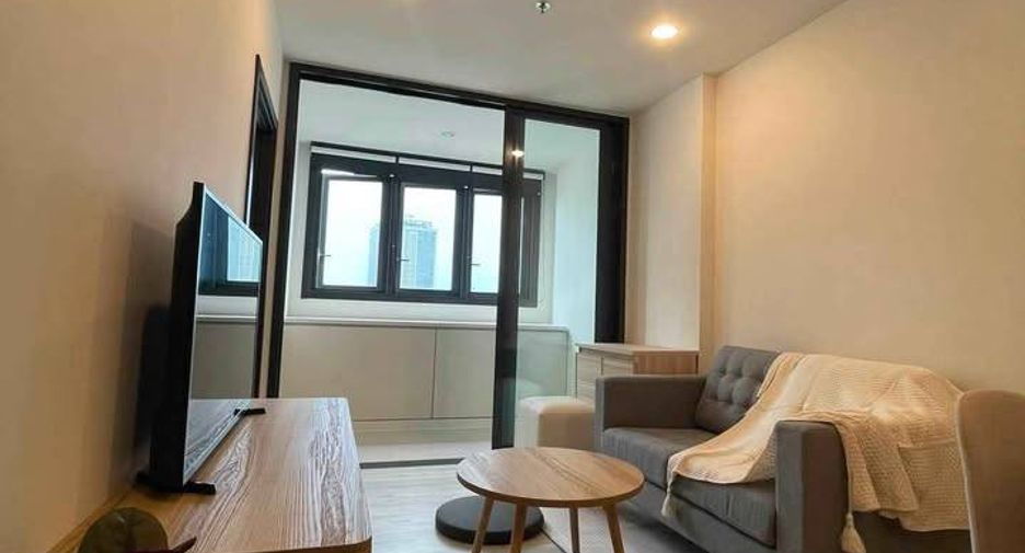 For rent 1 bed condo in Huai Khwang, Bangkok