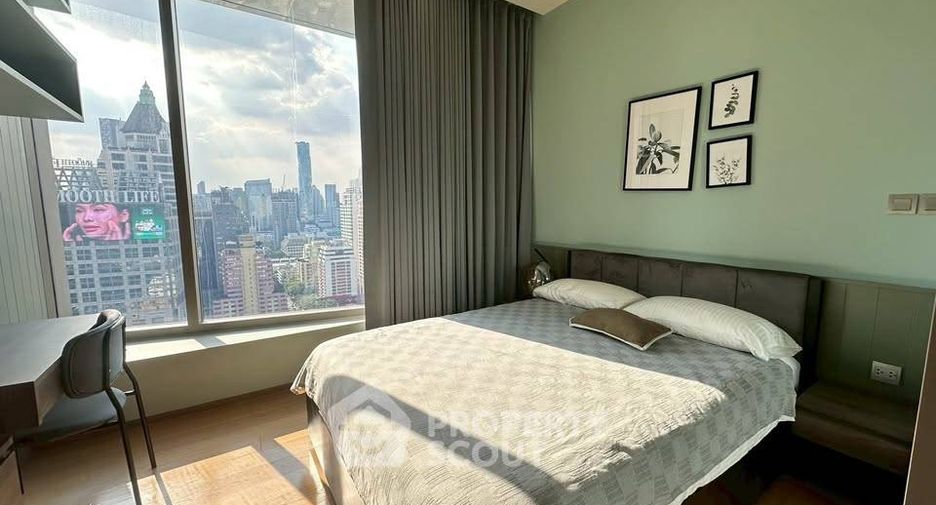 For rent 2 bedrooms condo in Sathon, Bangkok