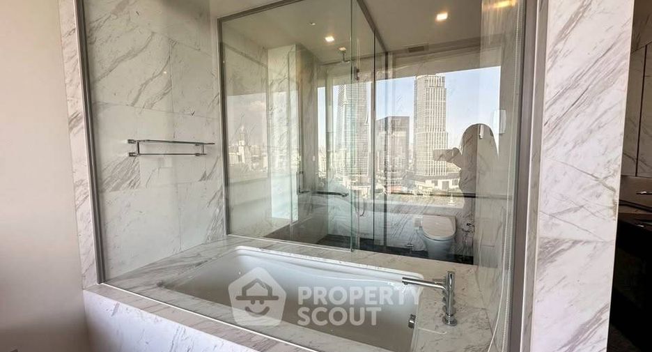For rent 2 bedrooms condo in Sathon, Bangkok