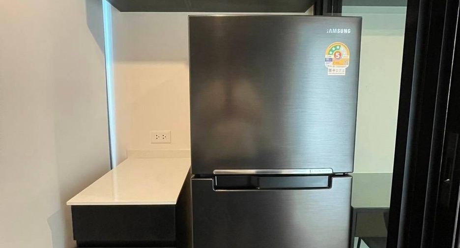For rent 1 bed condo in Huai Khwang, Bangkok