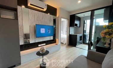 For rent 1 bed condo in Huai Khwang, Bangkok