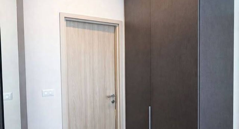 For rent 1 bed condo in Huai Khwang, Bangkok