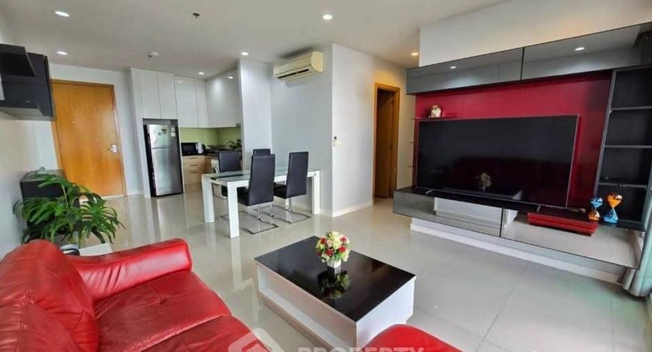 For rent 2 bedrooms condo in Watthana, Bangkok