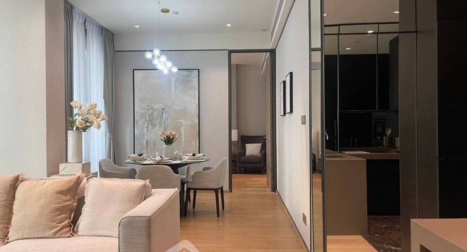 For rent 2 bedrooms condo in Pathum Wan, Bangkok